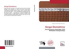 Copertina di Sergei Demekhine