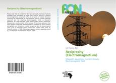 Bookcover of Reciprocity (Electromagnetism)