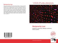 Capa do livro de Reciprocity Law 