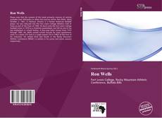 Buchcover von Ron Wells