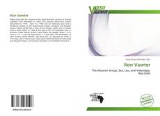 Buchcover von Ron Vawter