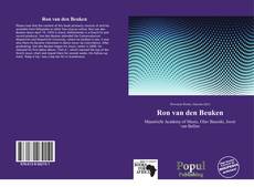 Copertina di Ron van den Beuken