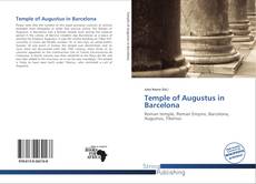 Copertina di Temple of Augustus in Barcelona