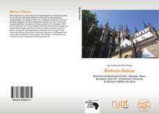 Capa do livro de Bistum Oeiras 