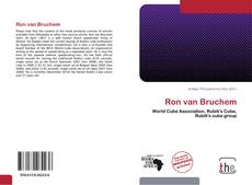 Ron van Bruchem kitap kapağı