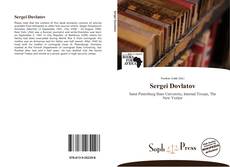 Portada del libro de Sergei Dovlatov