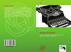 Capa do livro de Sergei Duvanov 