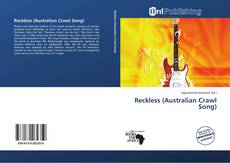 Reckless (Australian Crawl Song)的封面