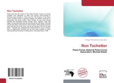 Capa do livro de Ron Tschetter 