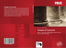 Portada del libro de Temple of Concord