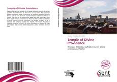 Capa do livro de Temple of Divine Providence 