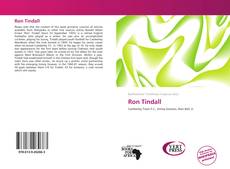 Bookcover of Ron Tindall