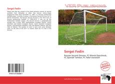 Capa do livro de Sergei Fedin 