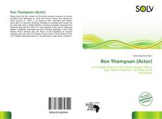 Bookcover of Ron Thompson (Actor)