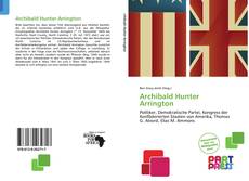 Archibald Hunter Arrington kitap kapağı