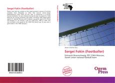 Portada del libro de Sergei Fokin (Footballer)