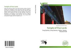 Portada del libro de Temple of Five Lords