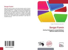 Couverture de Sergei Fomin