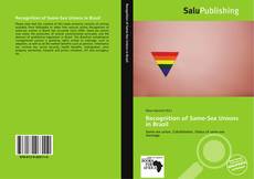 Copertina di Recognition of Same-Sex Unions in Brazil