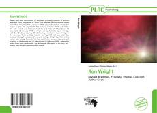 Ron Wright kitap kapağı