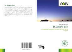 Bookcover of St. Albans Site