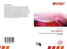 Buchcover von Ron Willems