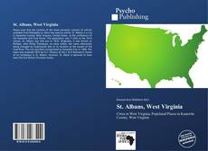 Bookcover of St. Albans, West Virginia