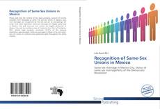 Recognition of Same-Sex Unions in Mexico的封面