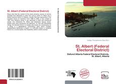 Couverture de St. Albert (Federal Electoral District)