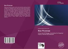 Buchcover von Ron Westrum