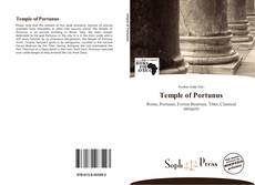 Capa do livro de Temple of Portunus 