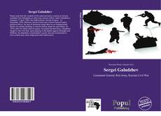 Couverture de Sergei Galadzhev