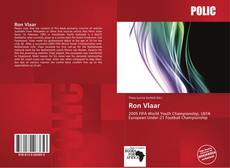 Bookcover of Ron Vlaar