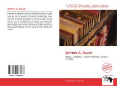 Couverture de Werner A. Baum