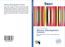 Copertina di Werner Baumgarten-Crusius