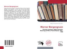 Capa do livro de Werner Bergengruen 