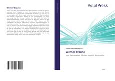 Buchcover von Werner Braune