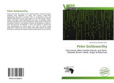 Peter Goldsworthy kitap kapağı