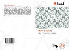 Portada del libro de Peter Gowans