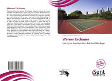 Couverture de Werner Eschauer