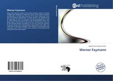 Portada del libro de Werner Faymann