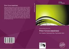 Portada del libro de Peter Green (musician)