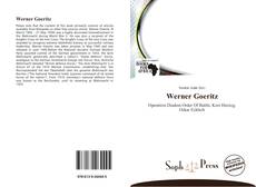 Couverture de Werner Goeritz