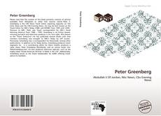 Buchcover von Peter Greenberg