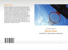 Buchcover von Werner Haas