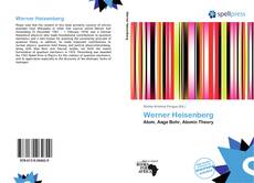 Bookcover of Werner Heisenberg