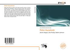 Bookcover of Peter Guralnick