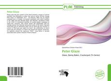 Peter Glaze kitap kapağı