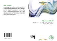 Portada del libro de Peter Gleasure