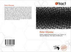 Portada del libro de Peter Glossop